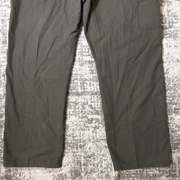 Wrangler Workwear utility pants men's 42 x 30 khaki green heavy duty outdoor NEW - Picture 9 of 13